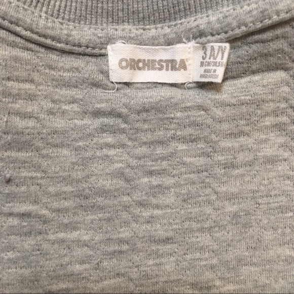 Orchestra “STEEP STREET” sweatshirt boy 3T - Picture 3 of 6